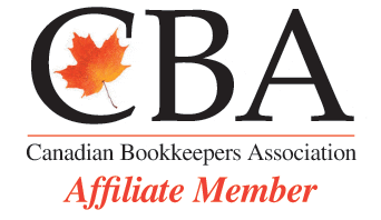 Affiliate member of Canadian Bookkeepers Association