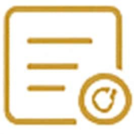 A symbol of legal document to show transparency in deals